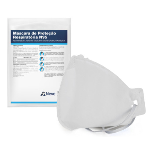 Máscara de proteção respiratória N95 - Neve
