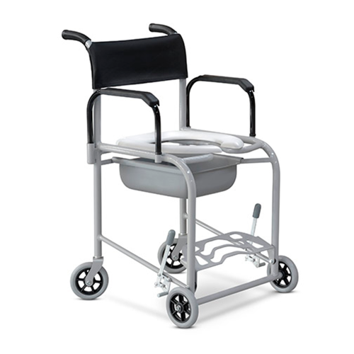 Cadeira Banho Fixo em Alumínio 48cm – Ortobras