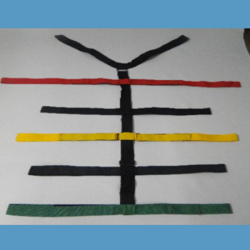 Cinto Imobilizador Tipo Aranha - Ortocenter