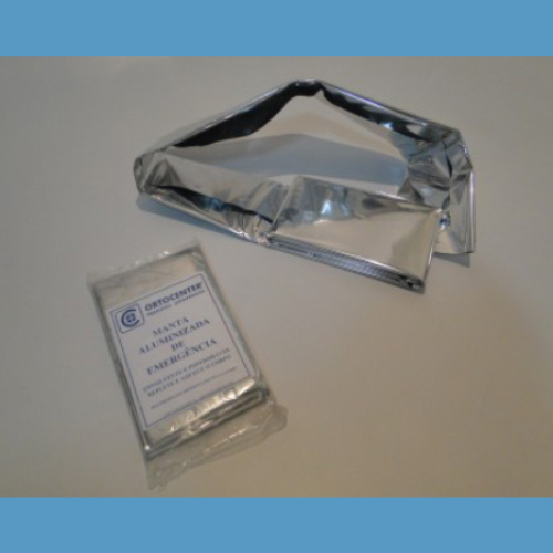 Manta Aluminizada 2,10 x 1,40 - Ortocenter