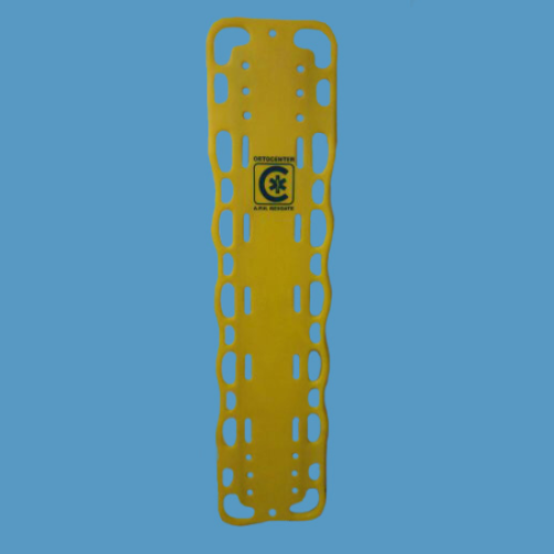 Prancha de Polietileno Amarelo 1,83 x 44 x 6,5 - Ortocenter