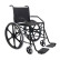 Cadeira de Rodas 1011 em Nylon - Ortopedia Jaguaribe