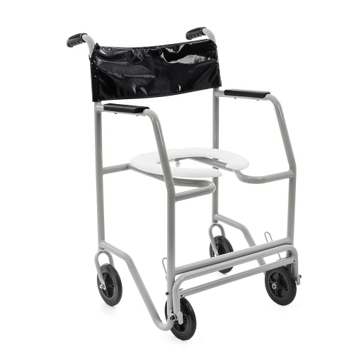 Cadeira de Banho Big com Braços Fixos - Ortopedia Jaguaribe