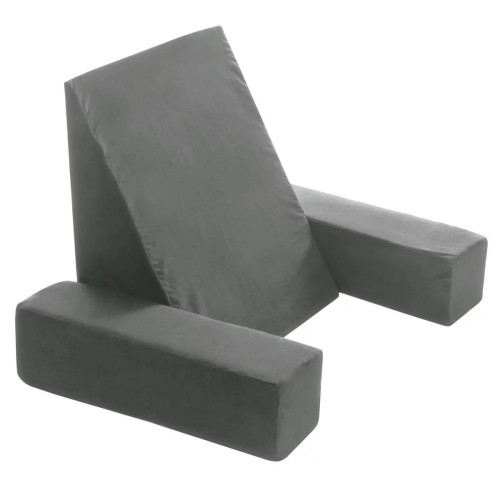 Encosto Leitura Costas/Braços Grafite - Perfetto