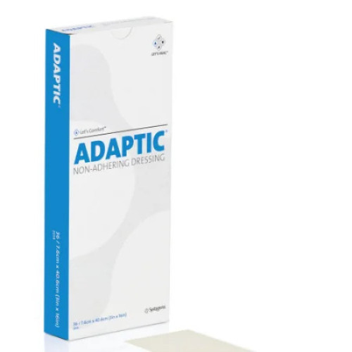 Curativo Adaptic 7,6 X 20,3 cm com 3 Unidades - Systagenix