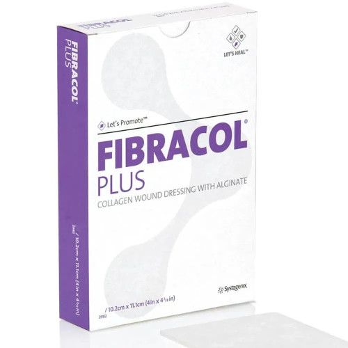 Curativo Fibracol Plus 10,2 X 11,1 cm - Systagenix