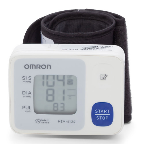 Aparelho de Pressão Digital Automático de Pulso Hem 6124 - Omron