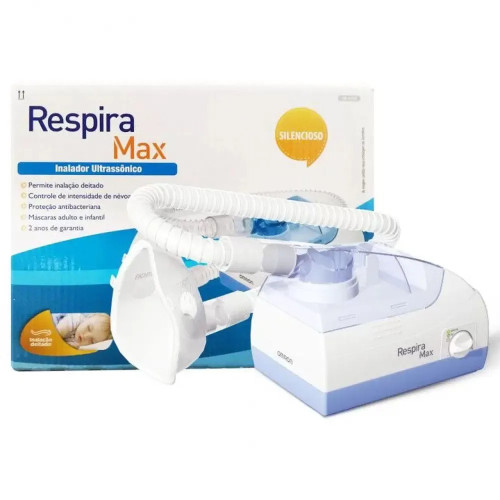 Inalador Ultrassônico Respiramax - Omron